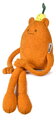 Plyšová príšerka s citrónom John Lemon MIAM! Doudou et Compagnie oranžová 60 cm od 0 mes KI4623