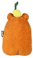 Plyšová príšerka s citrónom John Lemon MIAM! Doudou et Compagnie oranžová 60 cm od 0 mes KI4623