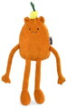 Plyšová príšerka s citrónom John Lemon MIAM! Doudou et Compagnie oranžová 60 cm od 0 mes KI4623