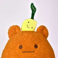 Plyšová príšerka s citrónom John Lemon MIAM! Doudou et Compagnie oranžová 60 cm od 0 mes KI4623