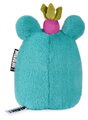 Plyšová príšerka s reďkovkou Billie Radish MIAM! Doudou et Compagnie modrá 40 cm od 0 mes KI4625