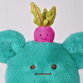 Plyšová príšerka s reďkovkou Billie Radish MIAM! Doudou et Compagnie modrá 60 cm od 0 mes KI4626