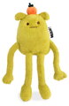 Plyšová príšerka s pomarančom Laurent Jade MIAM! Doudou et Compagnie zelená 40 cm od 0 mes KI4631