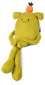Plyšová príšerka s pomarančom Laurent Jade MIAM! Doudou et Compagnie zelená 60 cm od 0 mes KI4632