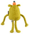 Plyšová príšerka s pomarančom Laurent Jade MIAM! Doudou et Compagnie zelená 60 cm od 0 mes KI4632