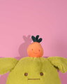 Plyšová príšerka s pomarančom Laurent Jade MIAM! Doudou et Compagnie zelená 60 cm od 0 mes KI4632
