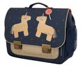 Školská aktovka Limited Classic Midi Cherry Piñata Jeune Premier ergonomická luxusné prevedenie 30*38 cm