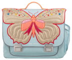 Školská aktovka Limited Classic Midi Butterfly Gold Jeune Premier ergonomická luxusné prevedenie 30*38 cm