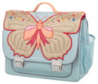 Školská aktovka Limited Classic Midi Butterfly Gold Jeune Premier ergonomická luxusné prevedenie 30*38 cm