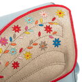 Školská aktovka Limited Classic Midi Butterfly Gold Jeune Premier ergonomická luxusné prevedenie 30*38 cm