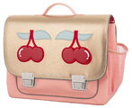 Školská aktovka Limited Classic Midi Cherry Jeune Premier ergonomická luxusné prevedenie 30*38 cm