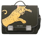 Školská aktovka Limited Classic Midi Cheetah Jeune Premier ergonomická luxusné prevedenie 30*38 cm