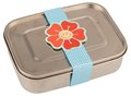 Elastická páska na box s desiatou Lunchbox Elastic Vichy Love Blue Jeune Premier luxusné prevedenie