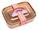 Elastická páska na box s desiatou Lunchbox Elastic Rainbow Jeune Premier luxusné prevedenie