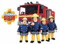 Trojkolesová kolobežka Fireman Sam Smoby s výškovo nastaviteľnou rúčkou protišmyková