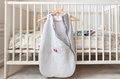 Dojčenský spací vak Red Castle Fleur de Coton® ľahký letný biely od 12-24 mes