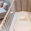 Hniezdo na spanie Cocoonababy® Red Castle pre bábätká s doplnkami biele od 0 mesiacov