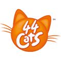 Kuchynka 44 Cats Smoby s otvárateľnými krídielkami a 24 doplnkami od 18 mes