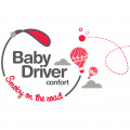 Trojkolka s poťahom DeLuxe Baby Driver Comfort Grey Smoby s EVA kolesami a intuitívnym ovládaním šedá