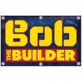 Stavebnica Staviteľ Bob PlayBIG Bloxx BIG buldozér so stavebným materiálom 29 dielov od 24 mes