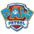 Plávacia doska penová Paw Patrol Mondo 46 cm