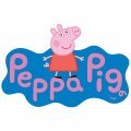 Puzzle pre najmenších Baby 5 Disney Peppa Pig Educa od 24 mes