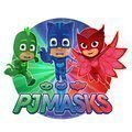Nafukovacia plážová lopta PJ Masks Mondo 50 cm od 10 mes