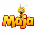 Stavebnica Včielka Maja - Vilko v spálni PlayBIG Bloxx BIG 1 figúrka a 6-7 dielov od 24 mes