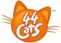 Figúrka mačka Gas vo vani 44 Cats Smoby 17*19*7 cm
