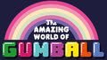 Logo amazing world of gumball