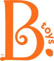 Autíčka na zotrvačník Wheeee-ls! B-Toys z mäkkého plastu 4 kusy od 12 mes BTBX1480Z