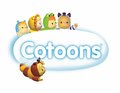 Nafukovacie kreslo Cotoons Cosy Seat Smoby s didaktickým stolom modré/ružové od 6 mes