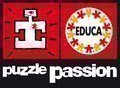 Puzzle panorama Cats on the Quay Educa 1000 dielov a Fix lepidlo od 11 rokov