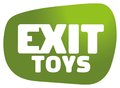 Podlaha pre domčeky Loft 100 a Crooky 100 Exit Toys cédrová prírodná