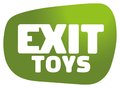 Kotviaca sada pre cédrové domčeky Anchoring set Exit Toys oceľová nehrdzavejúca na trávnatý povrch 4 kusy