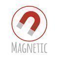 Magnetická mapa Veľká Británia Magnetic Janod 80 magnetov od 7 rokov