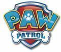 Rozprávková lopta Paw Patrol Mondo 23 cm gumená