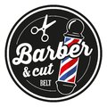 Holičský opasok elektronický Barber&Cut Ceinture Smoby s nožničkami žiletkou zastrihávačom fénom štetkou na holenie a 10 doplnkami