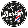Holičský opasok elektronický Barber&Cut Ceinture Smoby s nožničkami žiletkou zastrihávačom fénom štetkou na holenie a 10 doplnkami