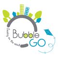 Odrážadlo Bubble Go 2v1 Smoby so strieškou a zvukom modré od 6 mes