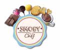 Hravá kuchárka Chef Smoby Perníková chalúpka s receptami a formami na pečenie od 5 rokov