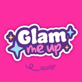 Kozmetická paleta s reálnymi očnými tieňmi Glam Makeup Palette Smoby 8 leskov na pery s lícenkami a aplikátormi od 6 rokov