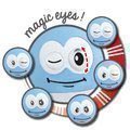 Logo smoby magic eyes