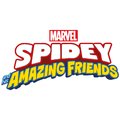 Flexibilné autodráhy Spidey Marvel Flextreme Set Asst Smoby sada 2 druhov s elektronickými autíčkami 184 dielov dráhy 4,40 m dĺžka s pavučinou od 4 ro
