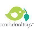 Drevená zajačia rodinka Bunny Tales Tender Leaf Toys otec a mama so zajačikom