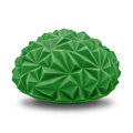 Piatra de echilibru pentru întărirea picioarelor și a echilibrului Diamant MUFFIK verde