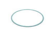 Cerc activ pentru antrenament de coordonare și flexibilitate MUFFIK diametru 42 cm, pastel turcoaz