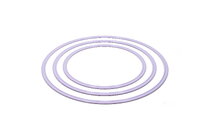 Cerc activ pentru antrenament de coordonare și flexibilitate MUFFIK diametru 33 cm, lila