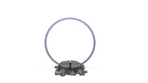 Cerc activ pentru antrenament de coordonare și flexibilitate MUFFIK diametru 52 cm, lila