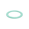 Inel de aruncare activ pentru antrenament de precizie și coordonare, mic MUFFIK lila, diametru 11,5 cm